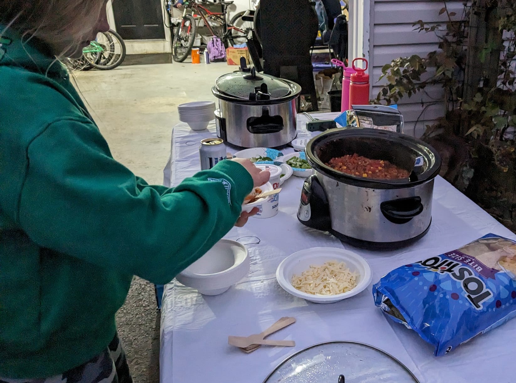 bow tree chili cook off